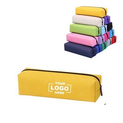 Waterproof Zipper Pencil Case