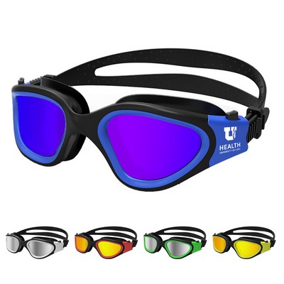 Adult Anti-Fog Swimming Goggles