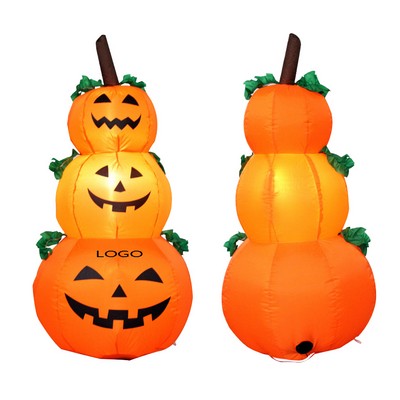 3 Pumpkin Halloween Decorations