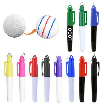 Mini Golf Permanent Markers