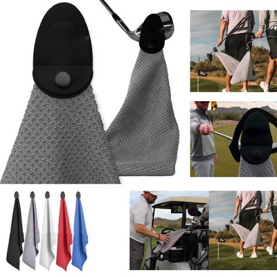 Top Tier Microfiber Golf Towel