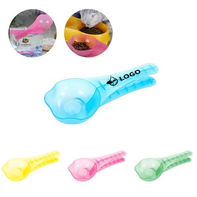 Recycled Pet Food Scoop And Bag Clip