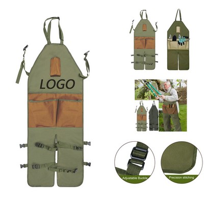 Garden Leg Guard Apron Garden Trim Multi pocket