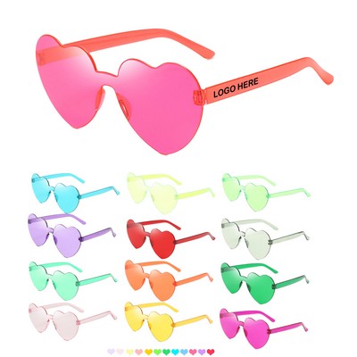 Heart Shaped Sunglasses