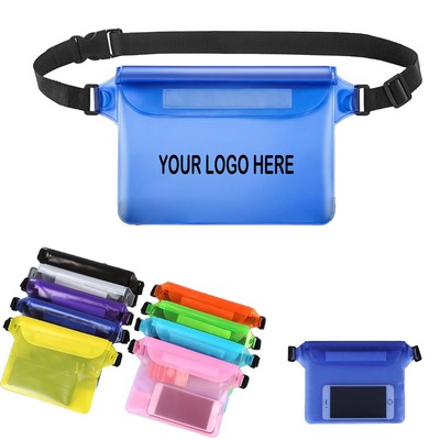 Waterproof Clear Fanny Pack