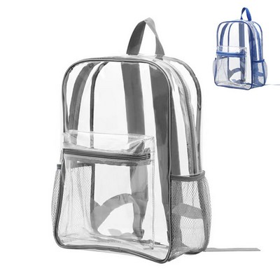 Clear Plastic Backpack Bag