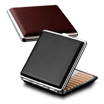 Leather Cigarette Case Stylish Design