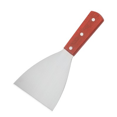 Stainless Steel Grill Scraper with Slant Edge