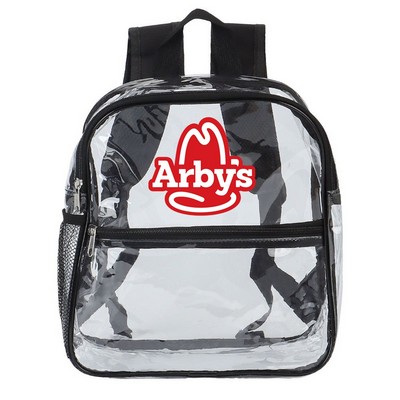 ClearPass Backpack w/ Top Handle 10" x 4.5"