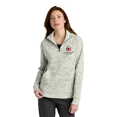 tentree® Women's Space Dye Fleece 1/4-Zip