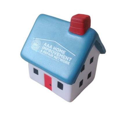 House-Shaped Foam Stress Ball