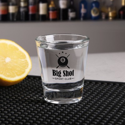 1.75 Oz. Chaska Clear Shot Glass