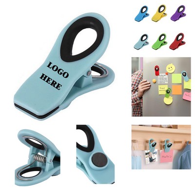 Magnetic Clip Memo Holder - Fridge door clip