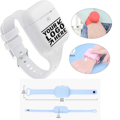 Silicone Wristband Compatible with wireless earbuds Wrist Band Holder