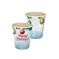 5 oz. Holiday Full Color Paper Cup