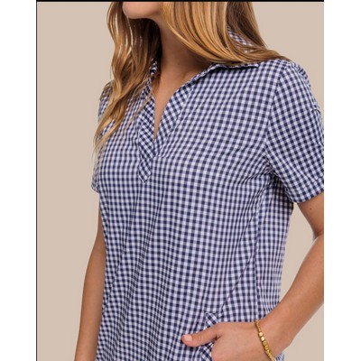 Southern Tide® Kamryn Intercoastal Gingham Dress