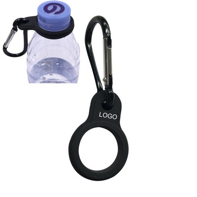 Silicone Water Bottle Carrier Carabiner