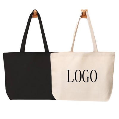 Cotton Canvas Tote Bag