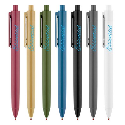 0.5Mm Macaron Retractable Black Ink Gel Pens