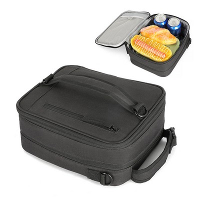 Portable Insulated Lunch Bag for Commuters