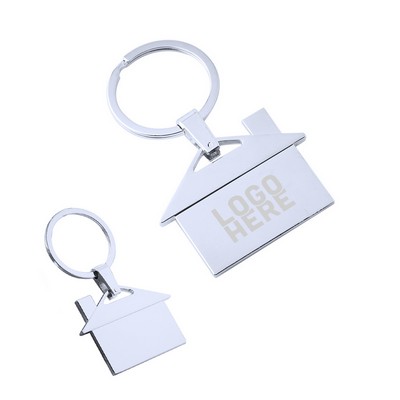 House Shaped Key Chains