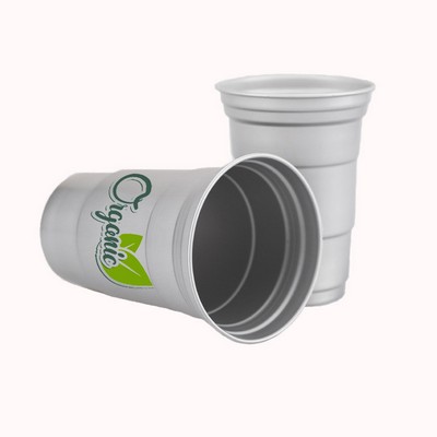 670ml Rolled Rim Aluminum Cup