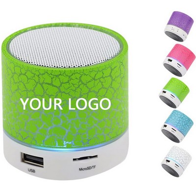 Larger Size Mini Crackle Bluetooth Speaker