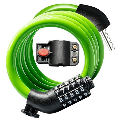 5-Digit Combination Bike Lock Cable