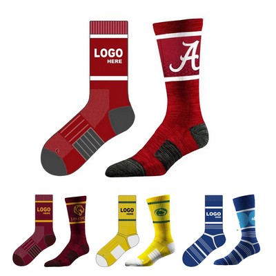 Casual Athletic Crew Socks