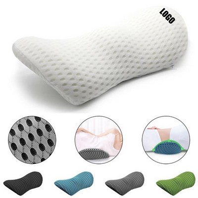 Ergonomic Memory Foam Lumbar Pillow