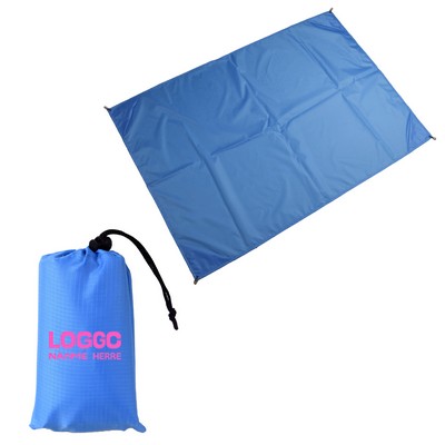 Pocket Picnic Blanket Sandproof Lightweight Tarpaulin