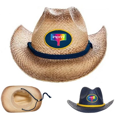 Straw Cowboy Hat