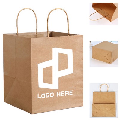 7.09X7.09X7.09Inch Kraft Paper Bag