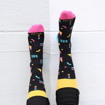 Regular Party Socks - Dance the Night Away in Comfort - American Made