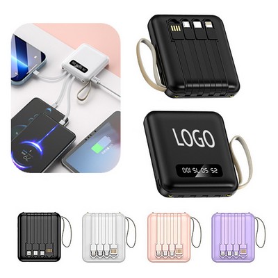 Mini Portable 5000mah Power Bank