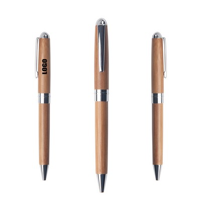 Bamboo Twist Writing Pen