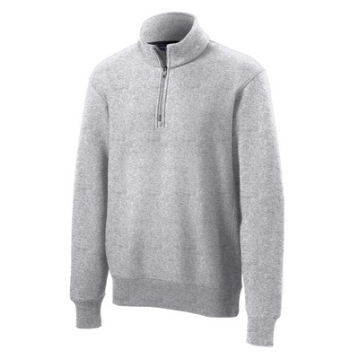 Sport-Tek® Super Heavyweight 1/4-Zip Pullover Sweatshirt