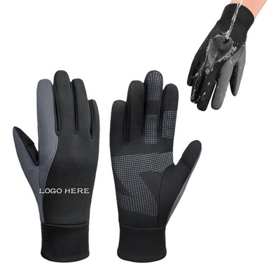 Fashion Touch Screen Non-slip Gloves