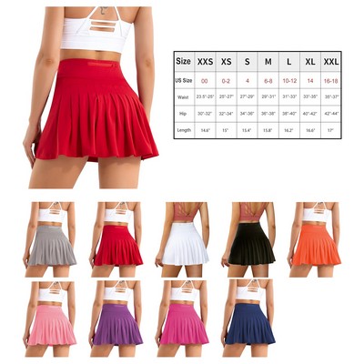 Pleated Tennis Skirts