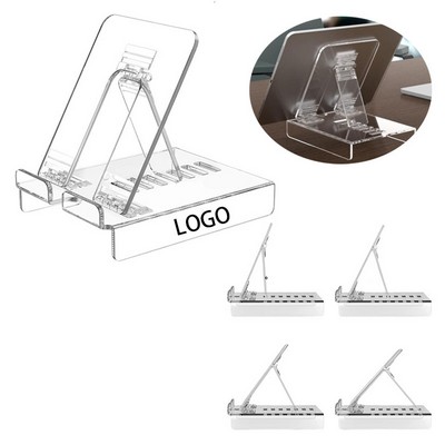 Acrylic Foldable Phone Stand