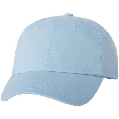 Valucap - Adult Bio-Washed Classic Dad's Cap