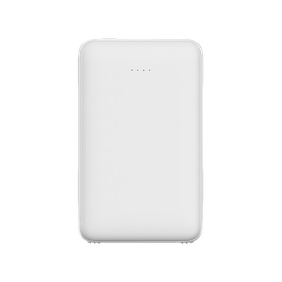 5000 mAh Ultra Thin 3-In-1 Power Bank Card Shape Power Bank