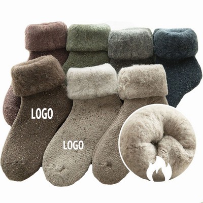 Winter Snow Socks For Women