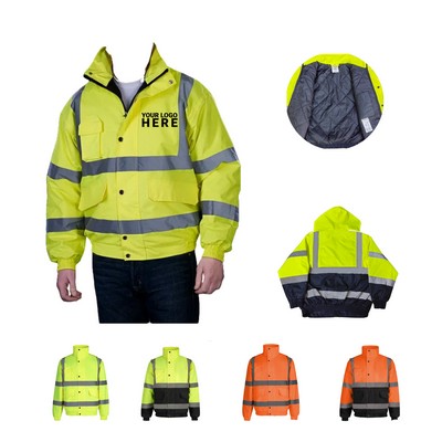 Reflective Padded Jacket