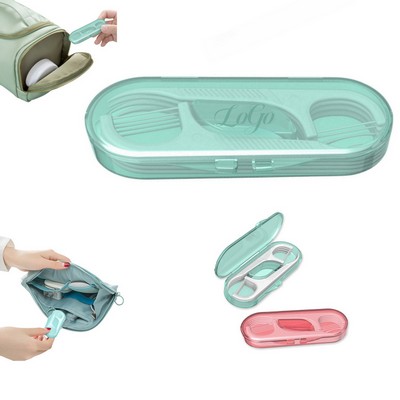 Plastic Dental Floss Stick Box