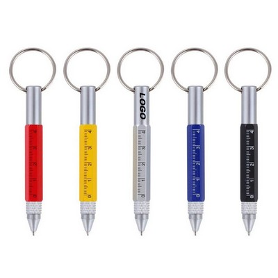 6 in 1 Multifunction Tech Tool Pen