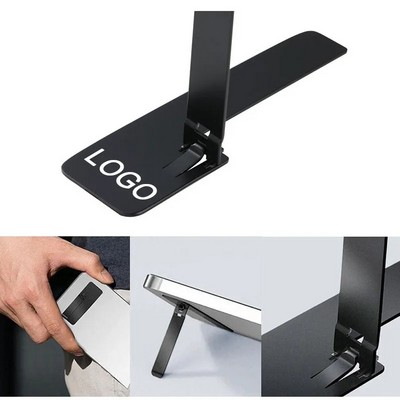 3 in 1 Ultra-Thin Metal Folding Phone Stand