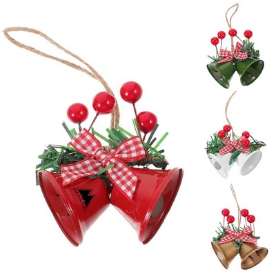 Christmas Bell Hanging Ornament Decorative