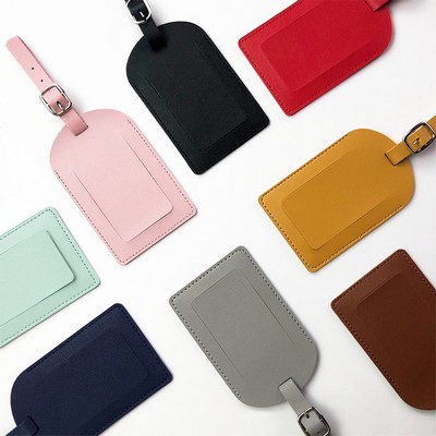 PU Luggage Tag