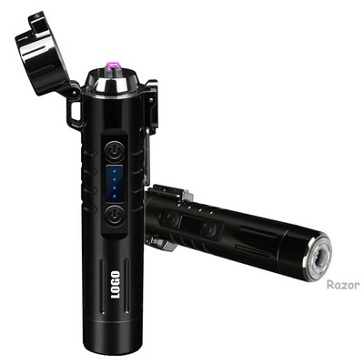 Razor Electric Arc Lighter with Built-in Rechargeable Battery